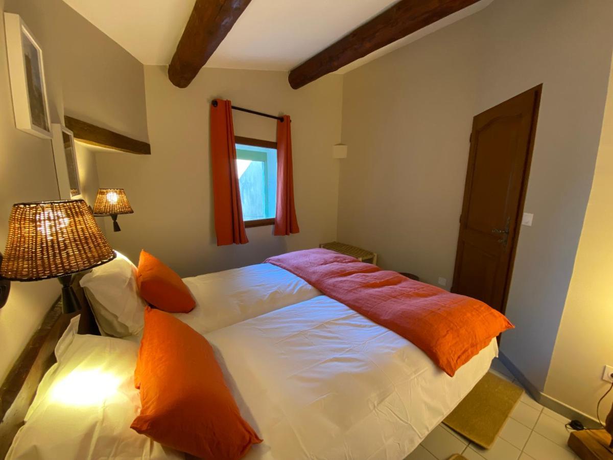 Drome Provencale Maison Familiale Calme Dans Village Valréas Zewnętrze zdjęcie