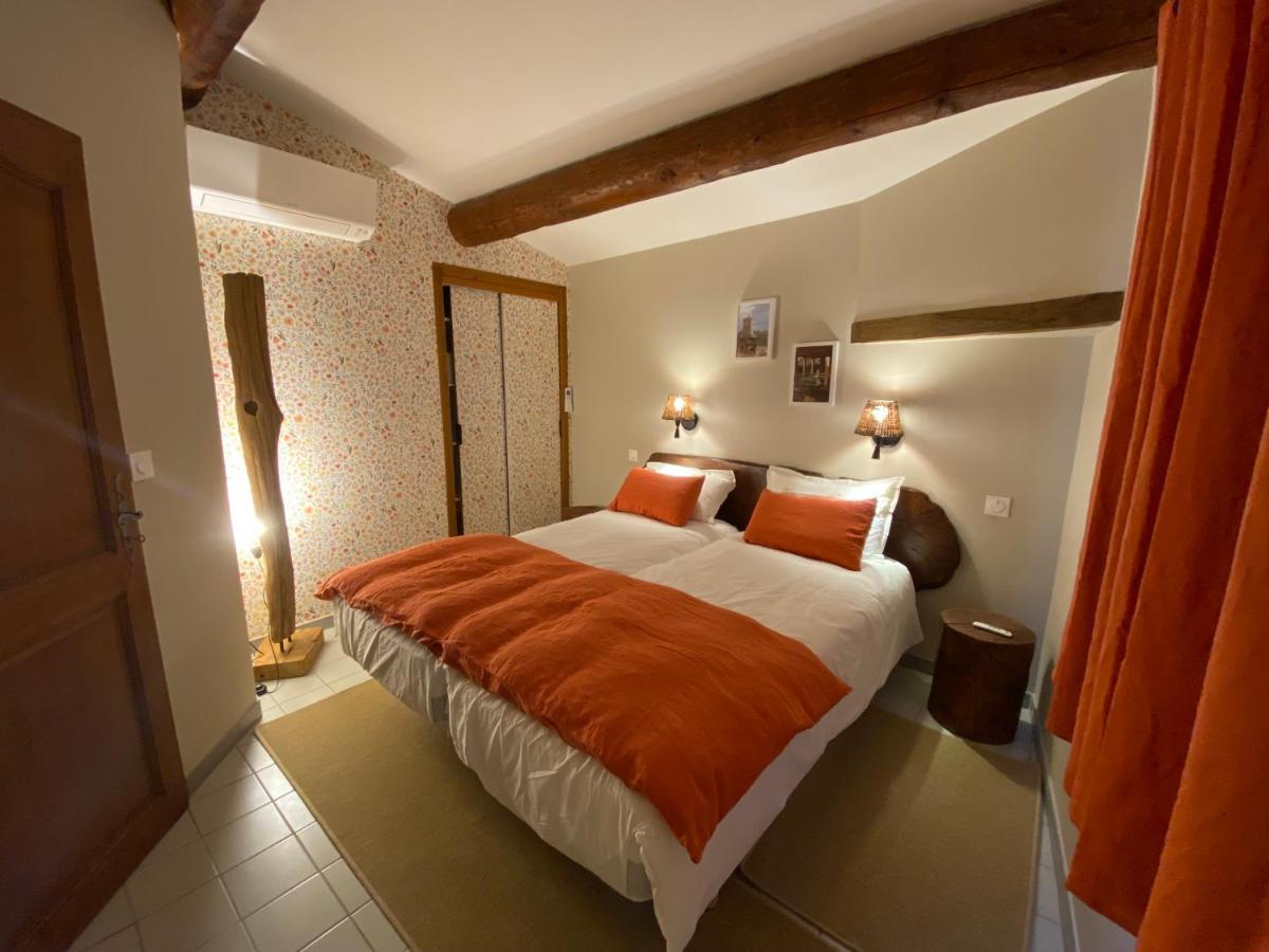 Drome Provencale Maison Familiale Calme Dans Village Valréas Zewnętrze zdjęcie