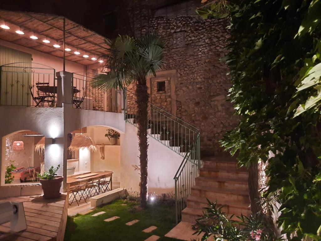 Drome Provencale Maison Familiale Calme Dans Village Valréas Zewnętrze zdjęcie