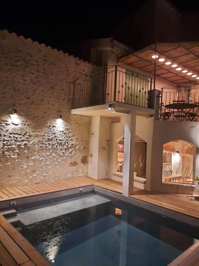 Drome Provencale Maison Familiale Calme Dans Village Valréas Zewnętrze zdjęcie