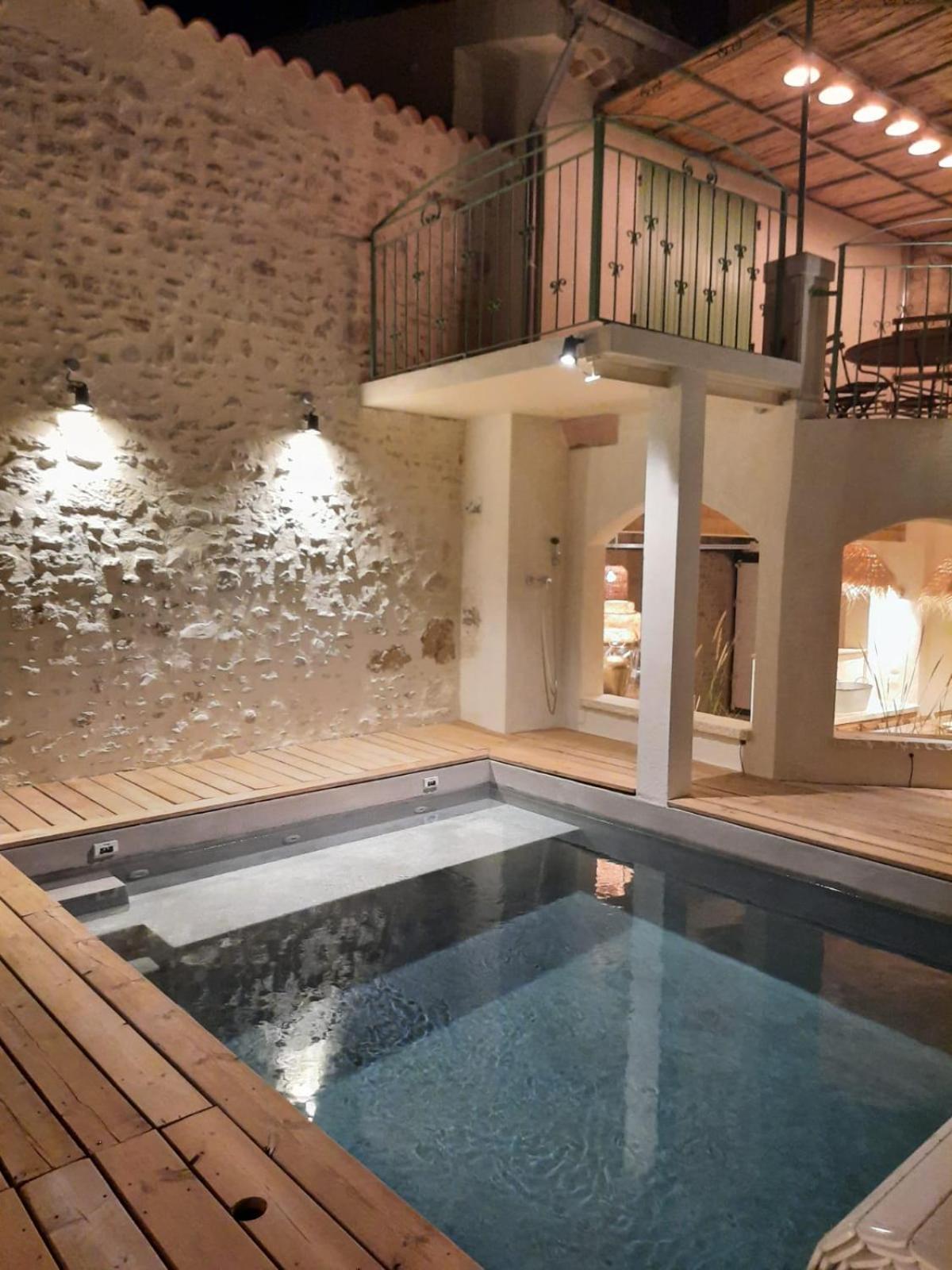 Drome Provencale Maison Familiale Calme Dans Village Valréas Zewnętrze zdjęcie