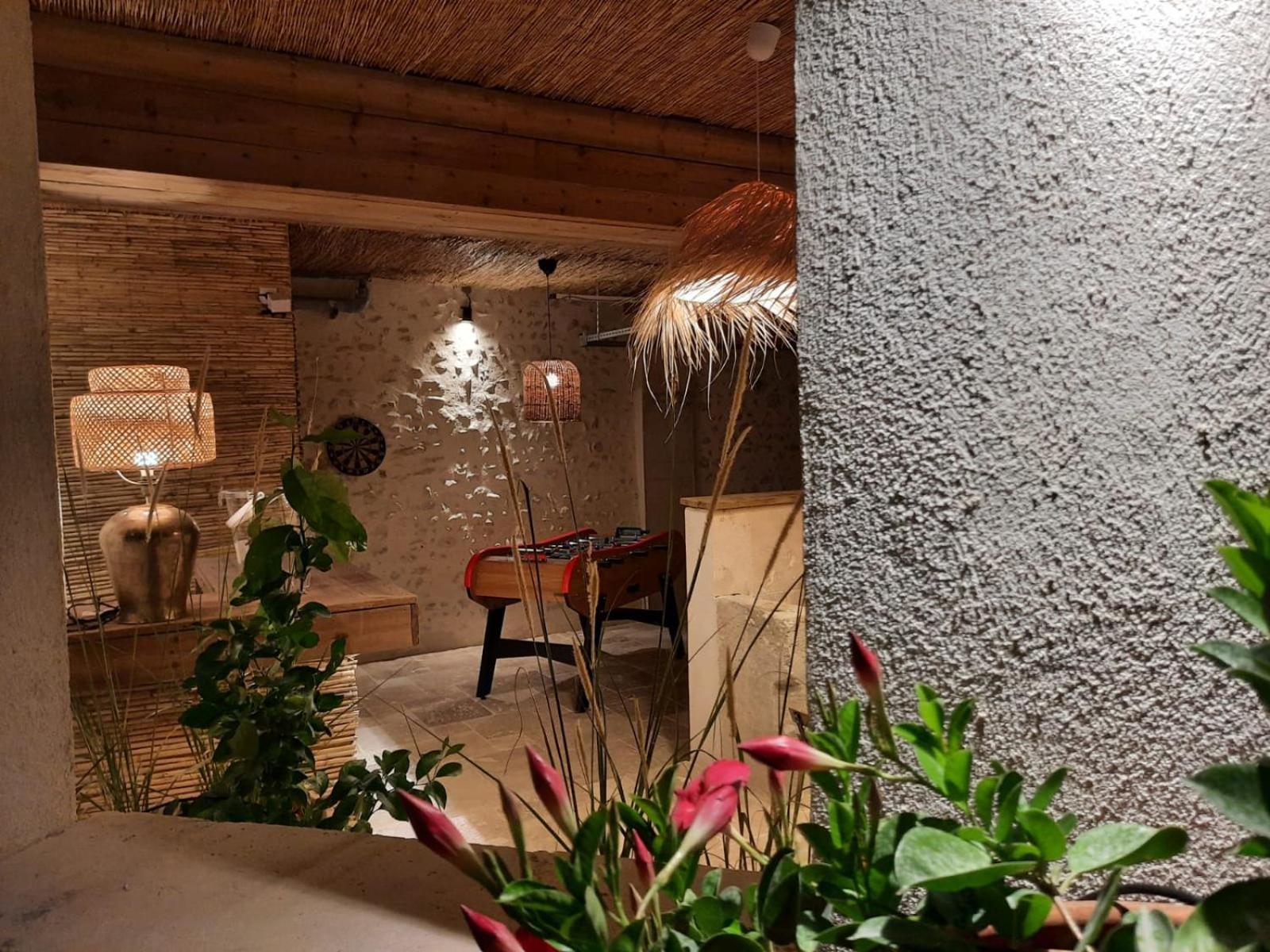 Drome Provencale Maison Familiale Calme Dans Village Valréas Zewnętrze zdjęcie
