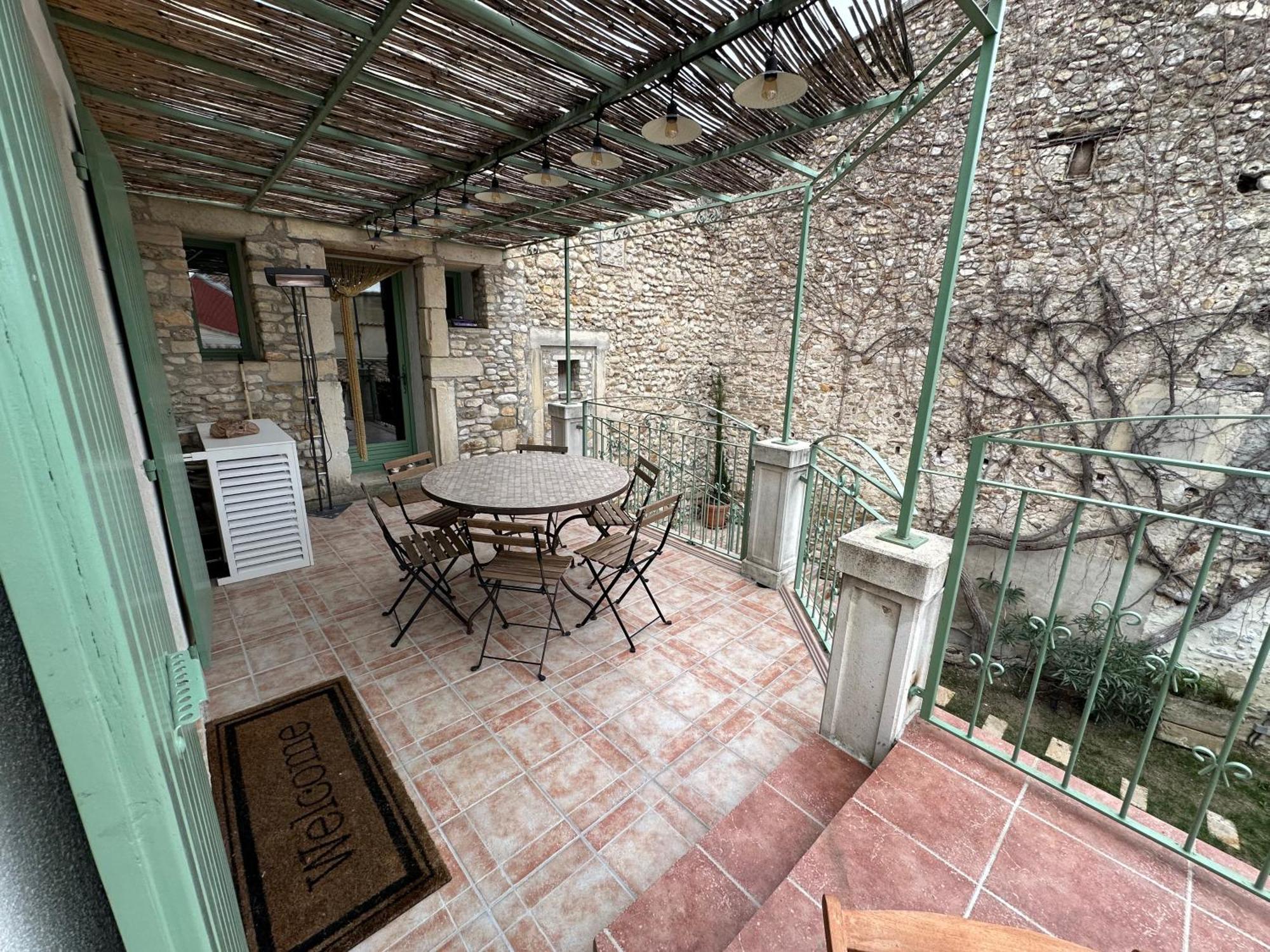 Drome Provencale Maison Familiale Calme Dans Village Valréas Zewnętrze zdjęcie